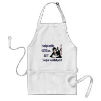 Something Clever aprons