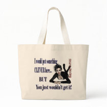 Something Clever bags by hardcorecouture Something Clever bags