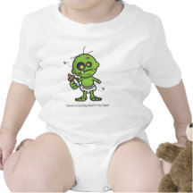 Something Dead in my Diaper Infant Creeper