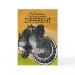 Something Different For Thanksgiving Greeting Cards