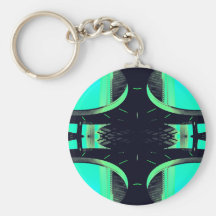 Something Different - Modern Urban Futurism Key Chains