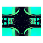 Something Different - Modern Urban Futurism Postcard