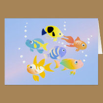 Something fishy cards