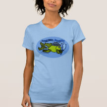 Something Fishy funny detective fish cartoon tee
