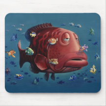 Something Fishy Mouse Pads