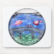 Something fishy! mouse pads