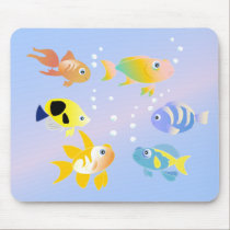 Something fishy mousepads