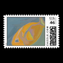 Something Fishy Postage Stamp stamps