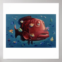 Something Fishy Posters