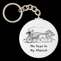 Something for your "Chariot" Keys! keychains