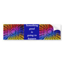 Something go..._ Bumper Sticker bumper stickers by ELENNE Something go..._ Bumper Sticker bumper stickers