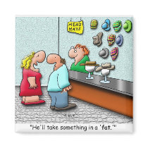 Something In a Fat magnets by phyllidi Something In a Fat magnets
