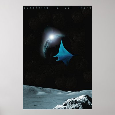 Something Is Out There Posters