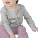Something is technically wrong. t-shirts
