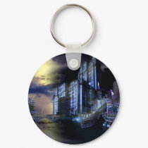 SOMETHING keychains