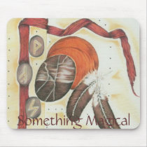 Something Magical Mouse Pad mousepads by KarisStudio Something Magical Mouse Pad mousepads