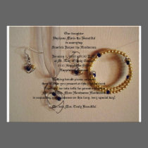 Something Old, New & Blue invitations