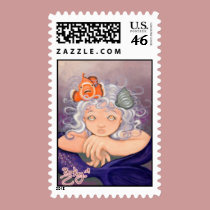 something orange postage by valarie79 something orange postage