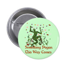 Something Pagan Button