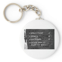 Something Seems To Be Missing Keychains