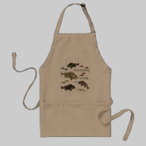Something Smells Fishy aprons