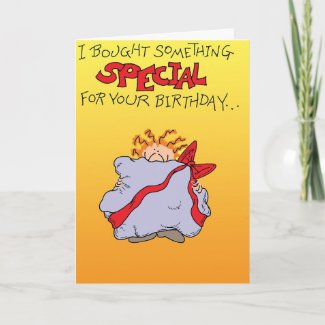 Something Special Greeting Card