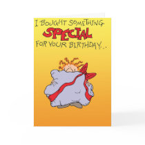 Something Special Greeting Card