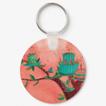 Something to Cherish "Birthday Tree Cakes" Magnet keychains by cherishe Something to Cherish "Birthday Tree Cakes" Magnet keychains