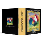Something To Crow About Recipes- Binder