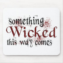 Something Wicked Mousepad