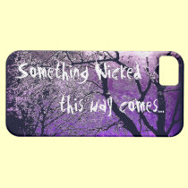 Something wicked this way comes iphone case casemate cases