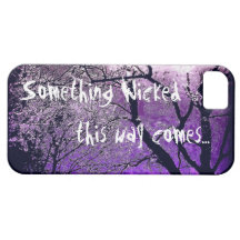 Something wicked this way comes iphone case iPhone 5 cases