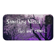 Something wicked this way comes iphone case iPhone 4 covers