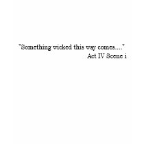 "Something wicked this way comes...." ... t-shirts by SKTS2007 "Something wicked this way comes...." ... t-shirts