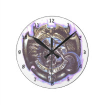 Something wicked wall clocks