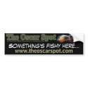 Something's Fishy bumper stickers by oscar_azac Something's Fishy bumper stickers