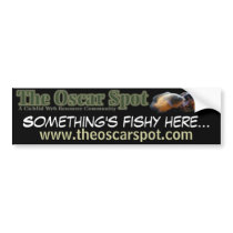 Something's Fishy bumper stickers