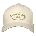Something's fishy here... embroidered hats by oscar_azac Something's fishy here... embroidered hats