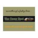 Something's Fishy Here postcards by oscar_azac Something's Fishy Here postcards