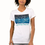something's fishy here t-shirt