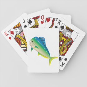 Something's Fishy Playing Cards