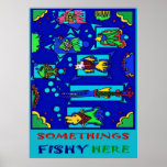Something's Fishy Poster