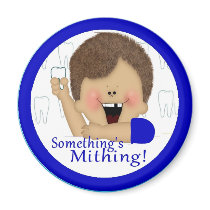 Something's Mithing - Boy magnets