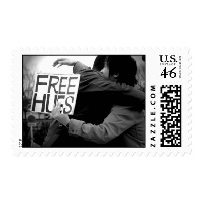 sometimes, a hug is all what we need stamps by pageandturner