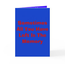 Sometimes All You Have Left Is The Memory cards by SAPPYJIM Sometimes All You Have Left Is The Memory cards