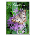 Sometimes... cards