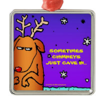 Sometimes Chimneys Just fall In... ornaments