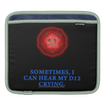 Sometimes I Can Hear My D12 Crying Sleeves For MacBook Air