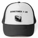 Sometimes I Lie Mesh Hats