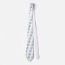 Sometimes I think of six impossible things... Ties